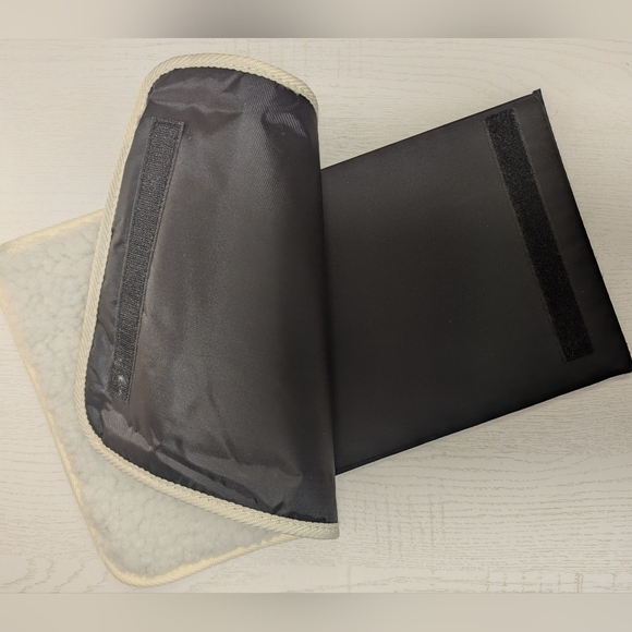 Sherpa's Pet Trading Company Black Pet Carrier Size Medium - Picture 11 of 13